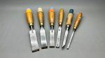 Stormont Mortice Chisels Set Of Six