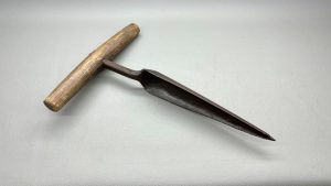 Coopers Bung Auger With Good Handle 12" Long Approx 2" Circle