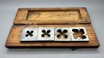 Vintage Die Set Of Four IOB Sizes 1"- 1/2"- 5/8" and 1/4" Measure 2 3/8" Square