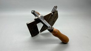 Vintage Plane Double Handle 3/8" Groove In Good Condition