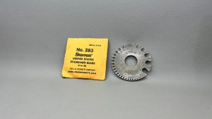 Starrett No 283 Standard Gage In Original Pack In Top Condition
