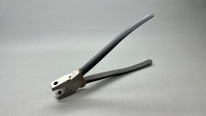 Utica USA Pliers B5009 10" Long Interesting Mouth In Good Condition
