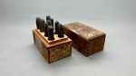 Millers Falls No 1550 1/4" Steel Figures IOB In Good Condition