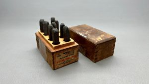 Millers Falls No 1550 1/4" Steel Figures IOB In Good Condition