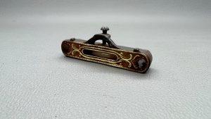 Brass Top Vintage Line Level 88mm Long Vial Is Good