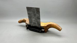 Atkins USA Rams Horn Cabinet Scraper 3" Wide Blade In Good Condition 