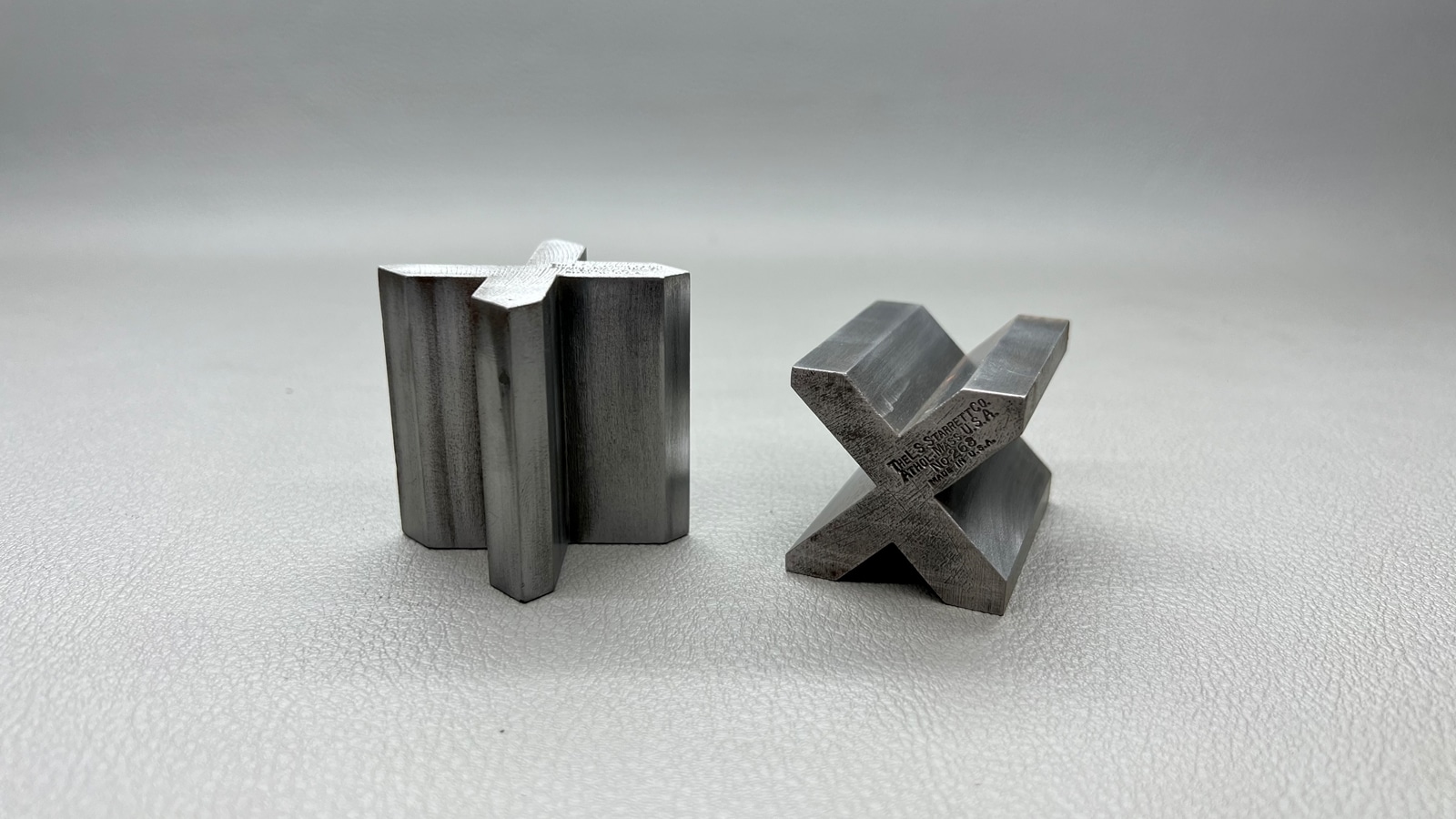Starrett No 268 Pair Of V Blocks In Good Condition