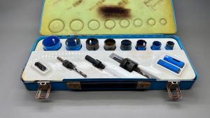 Sutton Australia Hole Saw Kit IOB In Good Condition