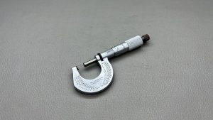 Starrett USA No 230 Micrometer 0 - 1" In Top Condition