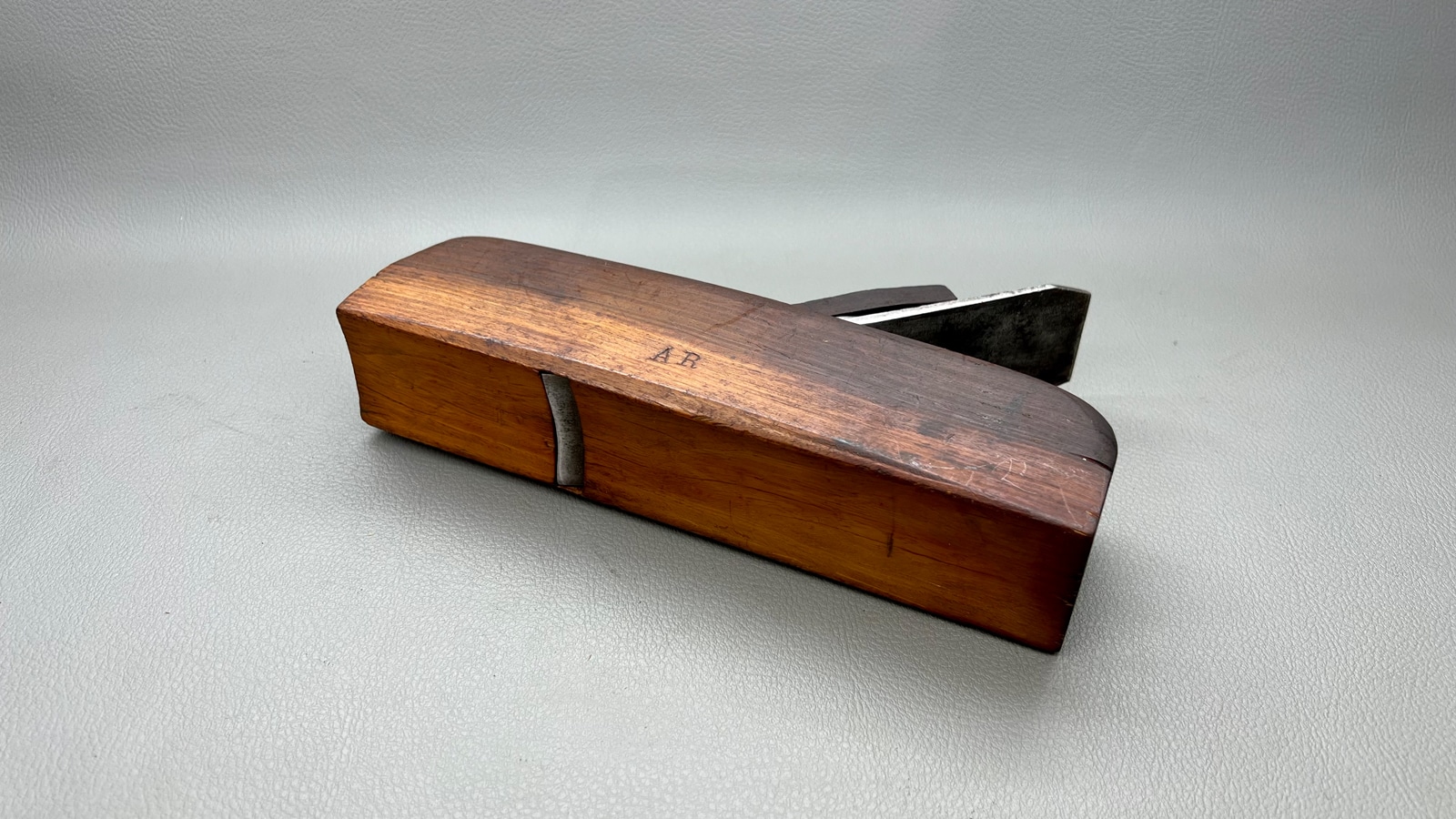 Buck Brothers Concave Chamfer Plane 42mm Cutter With Logo Solid Feel Beautiful Timber