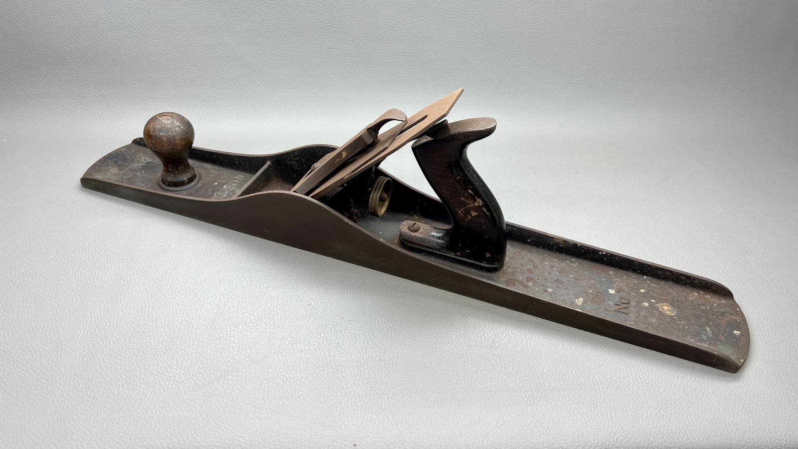 Stanley No 7C Bench Plane Corrugated Base - Image 3