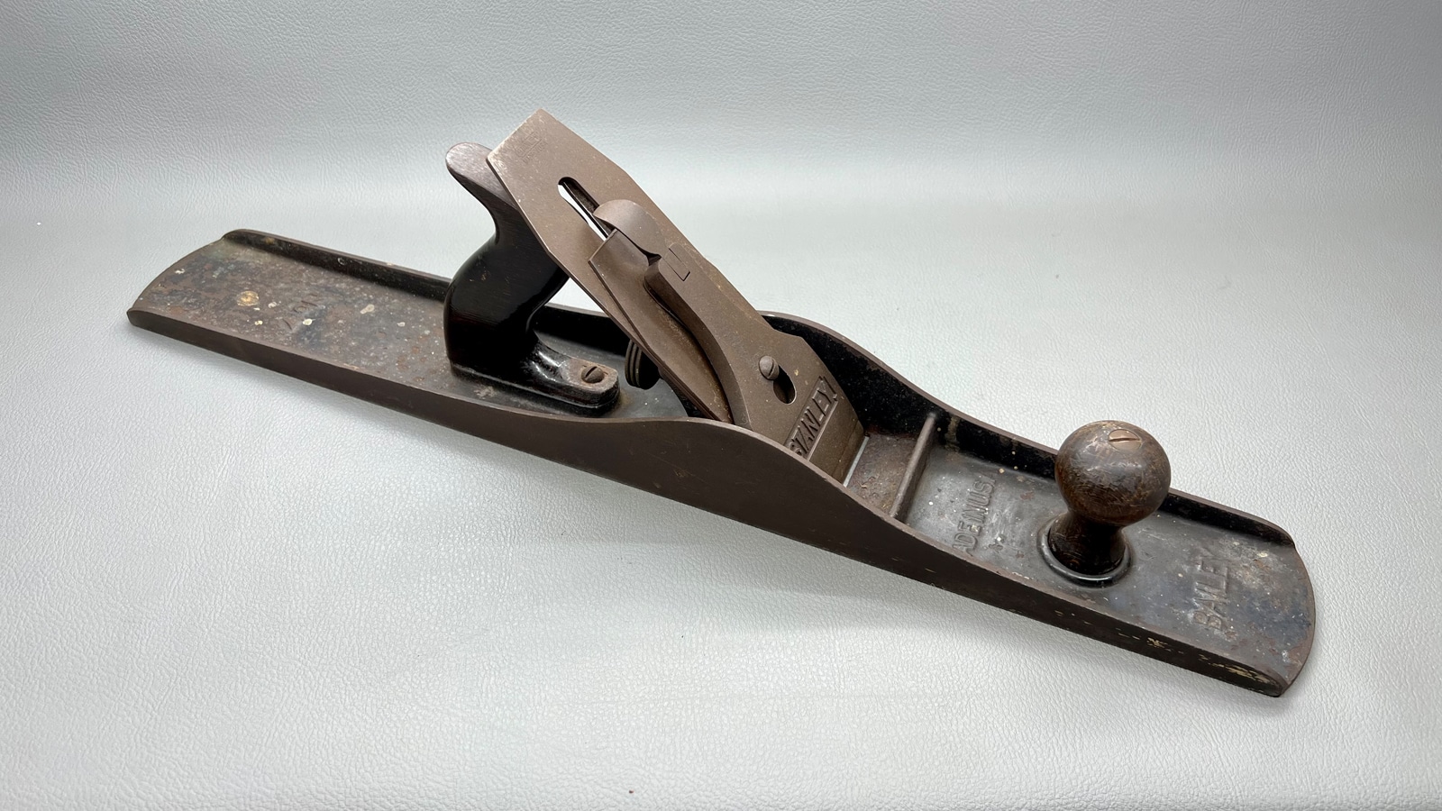 Stanley No 7C Bench Plane Corrugated Base - Image 2