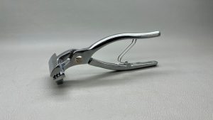 Leather Pliers 60mm Wide Edge 200mm Overall Length As New Condition