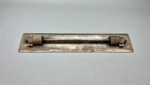 Brass Parallel Roller Rule 12" Long In Good Condition Very Smooth Action - Uncleaned