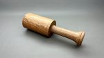 Wooden Mallet In Nice Timber 265mm Long 77mm Diameter In Good Condition
