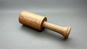 Wooden Mallet In Nice Timber 265mm Long 77mm Diameter In Good Condition