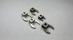 Snap On/Proto Early Crowsfoot Set 3/8" Dr Sizes 1 1/8,1 1/16,1,7/8,9/16"