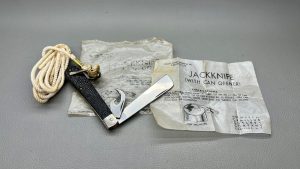 Camillus Jack Knife 90mm Blade & Can Opener In Top Condition IOB