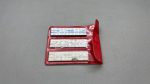 Starrett Precision Ground Flat Steel In Good Condition IOB