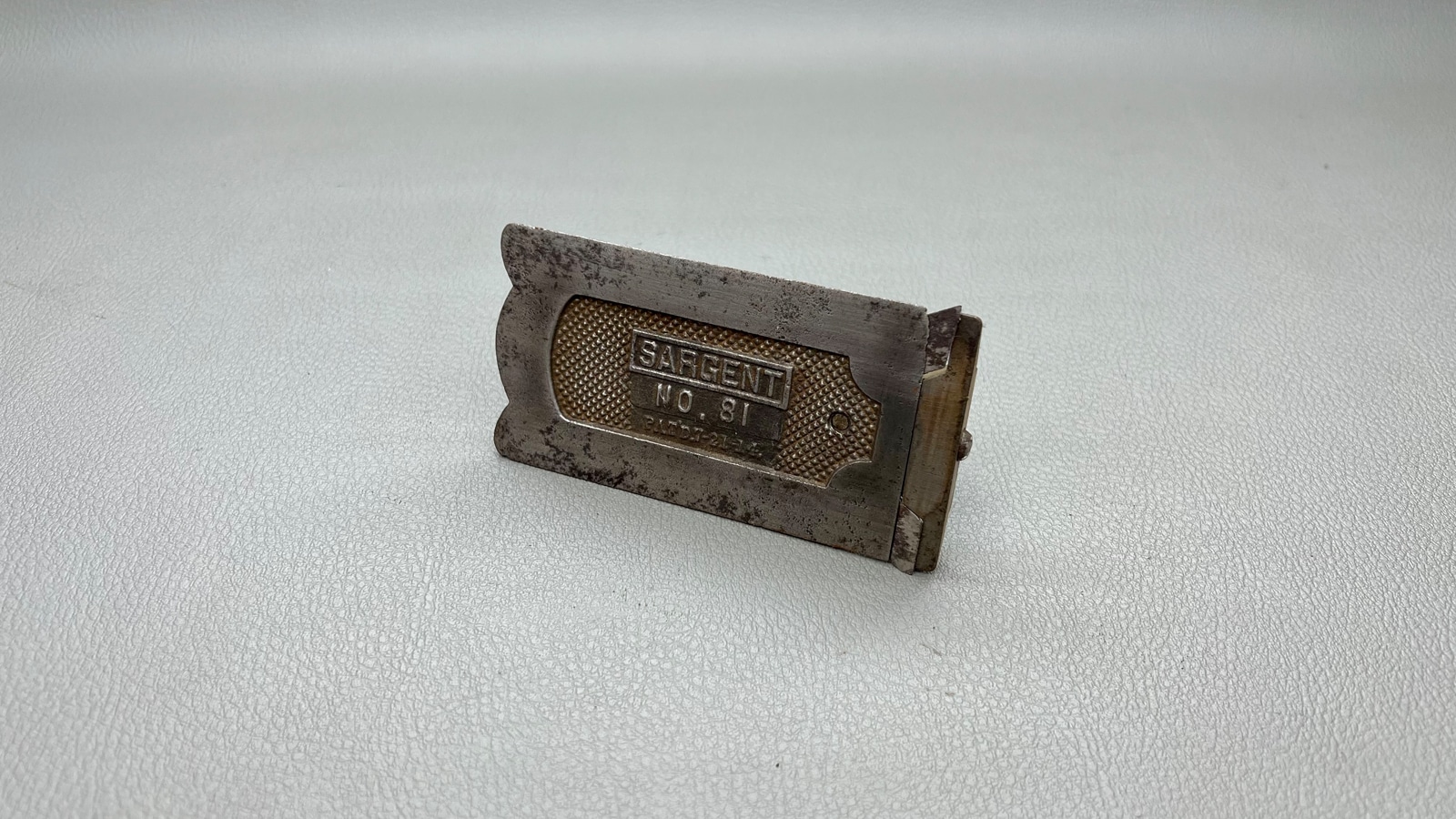 Sargent No 81 Side Rabbet Plane - Image 3