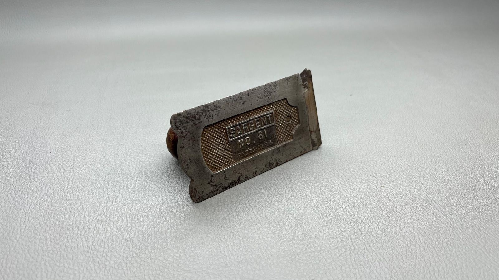 Sargent No 81 Side Rabbet Plane - Image 4