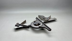 Union USA Adjustable Combination Square Complete - Uncleaned In Good Condition