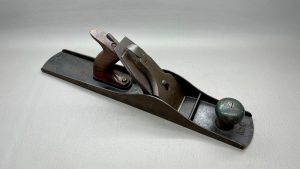 Stanley No 6 Type 5 Bench Plane Uncleaned Feels Good In Hand Nice Tote & Knob
