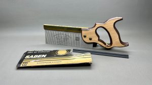 Saben Pax 8" Quality Dovetail Saw 19 TPI In As New Condition