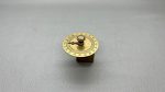 Clock Makers Dial Gauge All Brass Nice Piece
