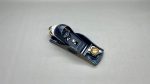 Record Low Angle Block Plane Made In England With Hang Hole In Good Condition