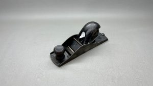 Stanley No110 Block Plane Some Japanning 1 5/8" Original Cutter In Good Condition