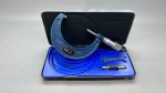 Moore & Wright No 966B 2-3" Micrometer Ratchet Stop Grad 0.0001 In Good Condition