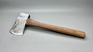 Vintage Hatchet 3 3/8" Edge & Good Handle 5 3/4" Deep 