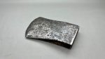 Full Size Axe Head 5" Edge Partial Maker 7" Deep Some Pitting But Solid