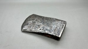 Full Size Axe Head 5" Edge Partial Maker 7" Deep Some Pitting But Solid