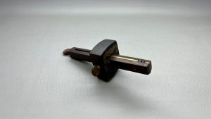 Vintage Brass & Timber Marking Gauge Good Working Condition