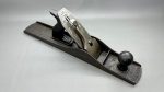 Carter No 6 Bench Plane With Original Cutter - sharp Good Tote And Knob