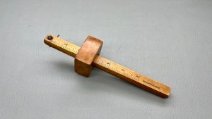 Stanley No 65 Marking Gauge Pat Aug 5 1873 Great Original Patina And Colour In Good Condition For Year