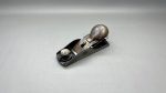 Knuckle Cap Block Plane USA Stanley Cutter Adjustable Throat 6" Long 