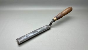 Buck USA Pattern Makers Bent Gouge, 38mm edge x 200mm steel