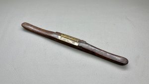 Vintage Timber Scraper 12" Long With Brass Fittings