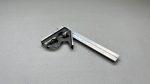 Brown & Sharpe No 4 Double Square With Level 6" Long In Good Condition