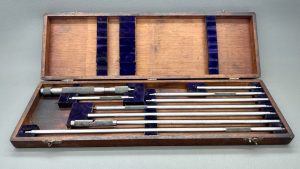 Brown & Sharpe Inside Micrometer No 262 8 - 36" In Good Condition