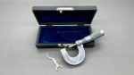 Brown & Sharpe USA 215 0 -1" Disc Micrometer In Good Condition IOB