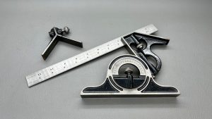 Union No 212-34 12" Combination Rule Set In Good Condition