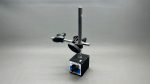 Magnetic Base 9" High 6" Wide Rod Tapered Base As New Condition