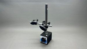 Magnetic Base 9" High 6" Wide Rod Tapered Base As New Condition