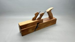 Wooden Double Rounding Plane 1 3/8" Groove 13" Long x 2 3/8" Wide In Good Condition