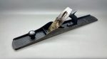 Chaplin Improved No 211 Bench Plane Original Chaplin Marked Cutter 24" Long In Good Condition