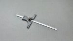 Lufkin No 510 Depth Gauge 6" Long USA In Good Condition